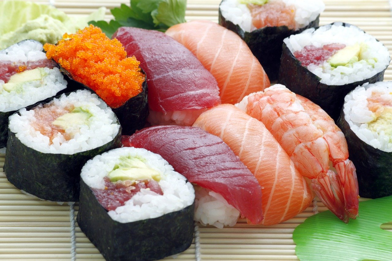 Sushi w ciąży – mogę je zjeść?