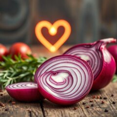 Czerwona cebula – właściwości zdrowotne i korzyści dla serca