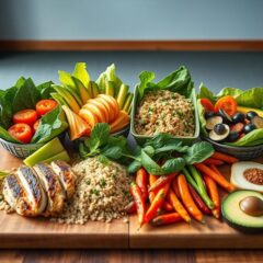 Dieta 3000 kcal – jak zaplanować 4 posiłki dla aktywnych?