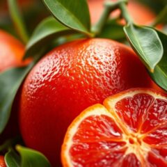 Pomarańcza Moro – zdrowotne właściwości i odżywcze walory