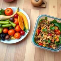 Prosta dieta odchudzająca: zdrowe nawyki i tygodniowy jadłospis