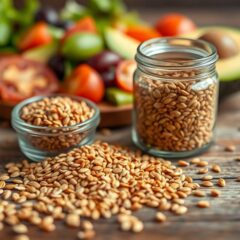 Siemię lniane na odchudzanie: Jak stosować, aby schudnąć?