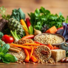 Dieta makrobiotyczna: zasady, produkty i zdrowotne efekty