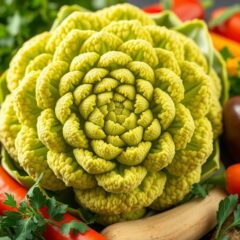 Kalafior romanesco – zdrowe właściwości i korzyści dla organizmu