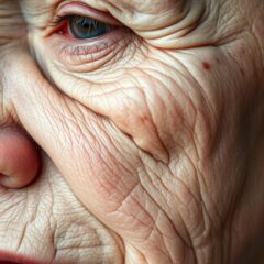 Zmiany skórne związane z wiekiem: przyczyny i objawy u seniorów