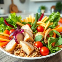 Dieta 1200 kcal – zasady, korzyści i przykładowy jadłospis
