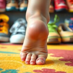 Płaskostopie u dzieci