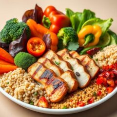 Dieta na rzeźbę – zasady, makroskładniki i efekty osiągnięć